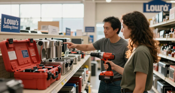 Craftsman Is Now Selling Direct At Lowe’s In Puzzling Move