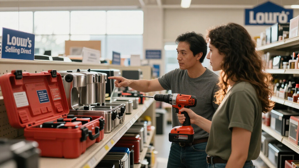 Craftsman Is Now Selling Direct At Lowe’s In Puzzling Move