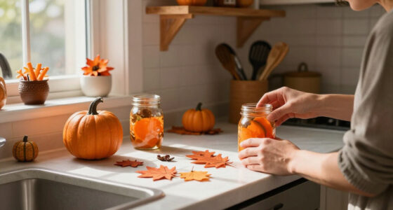 Dollar Tree Just Brought Back Its Viral Pumpkin Mason Jars