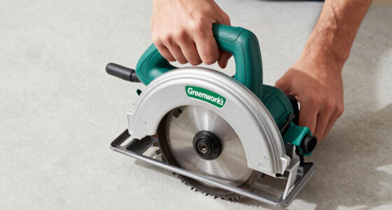 Greenworks 24V Pro Cordless 7 1/4-Inch Circular Saw Review