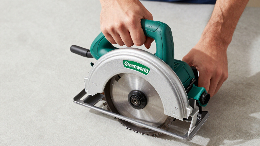 Greenworks 24V Pro Cordless 7 1/4-Inch Circular Saw Review