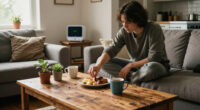 I Ate Meals At My Coffee Table For Years, Until I Found Article’s New Small-Space Dining Table