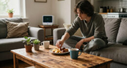 I Ate Meals At My Coffee Table For Years, Until I Found Article’s New Small-Space Dining Table