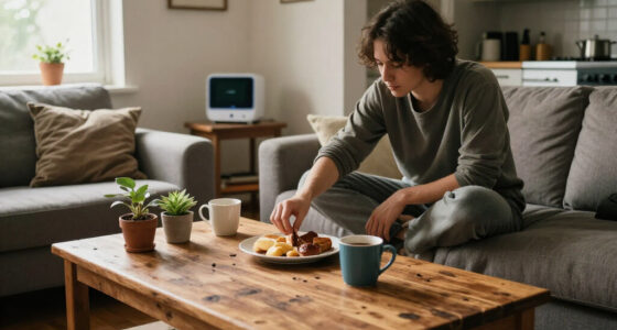 I Ate Meals At My Coffee Table For Years, Until I Found Article’s New Small-Space Dining Table