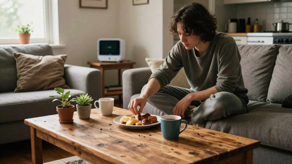 I Ate Meals At My Coffee Table For Years, Until I Found Article’s New Small-Space Dining Table