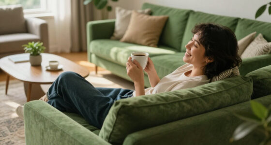 I Didn’t Think I’d Ever Buy A Green Couch — But I’m So Glad I Got This One From Burrow (It’s Prettier Than I’d Imagined!)