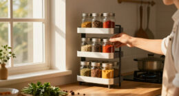 I’ll Never Use An Ordinary Spice Rack Again After Seeing This One