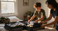 I’ll Never Use Packing Cubes Again After Seeing My Military Son’s Trick