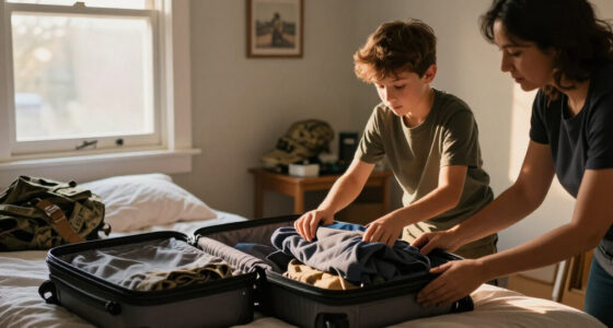 I’ll Never Use Packing Cubes Again After Seeing My Military Son’s Trick