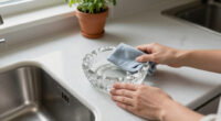 I’m Putting A Vintage Glass Ashtray By My Kitchen Sink (It’s So Pretty!)