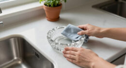 I’m Putting A Vintage Glass Ashtray By My Kitchen Sink (It’s So Pretty!)