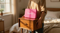 I Traded My 1930S Nightstand For This Pink Wayfair Find (See Why!)