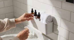 I Used A Command Wall Planter As Bathroom Storage — Now I Want One In Every Room