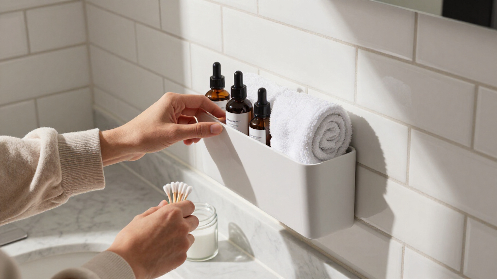 I Used A Command Wall Planter As Bathroom Storage — Now I Want One In Every Room