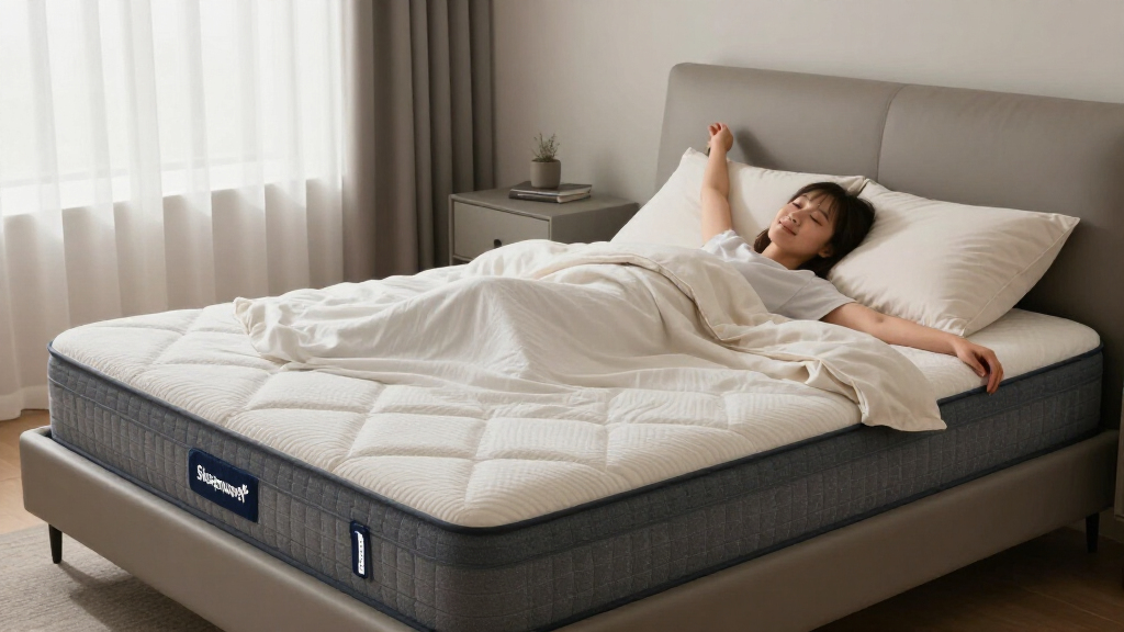 I Used To Wake Up Throughout The Night Until Sleep Number’s Latest Mattress