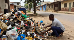 Lagos Residents Accuse LAWMA, Contractor Of Allowing Refuse To Pile Up For Months In Aboru Communities - Sahara Reporters