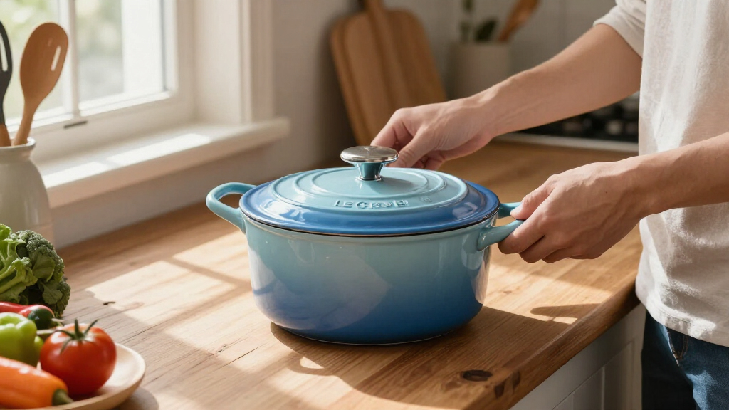 Le Creuset’s Newest Color Is So Classically Chic, I Can’t Believe It’s Been Unreleased (Until Now!)