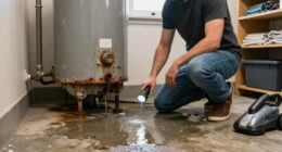 My Water Heater Rusted Out & Flooded My Basement — Then Things Kept Going Wrong
