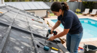 Part Of North Sydney Pool Roof Blows Off Just One Month After Opening - SMH.com.au