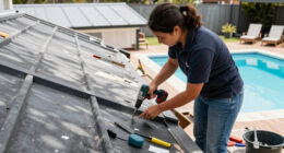 Part Of North Sydney Pool Roof Blows Off Just One Month After Opening - SMH.com.au