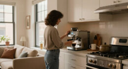 Podcaster Amanda Hirsch’s NYC Apartment Feels Like A Quiet, Hotel-Like Escape From The City
