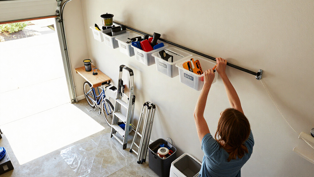 Put Your Garage To Work: How To Add Storage And Make Every Inch Count