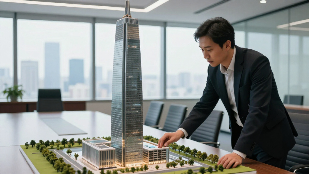 Research On Building An International Financial Tower In The Center Of Hanoi - Laodong.vn