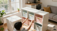 She Used IKEA Storage To Make Her Studio Feel Like A One-Bedroom