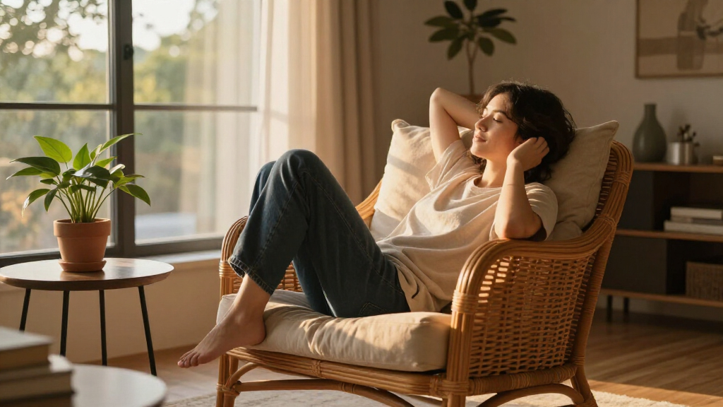 The 6 Best Rattan Accent Chairs For A Chic, Laid-Back Vibe At Home