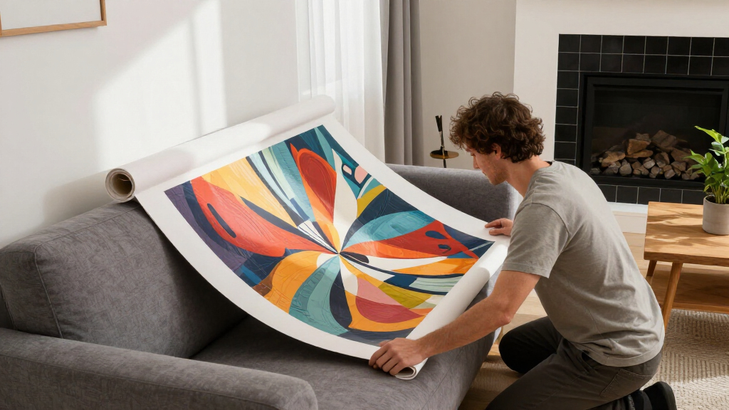The Best Stores To Shop For Oversized Art Prints That Make A Statement