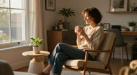 The Chic West Elm Chair That Made My Tiny Apartment 100X More Inviting