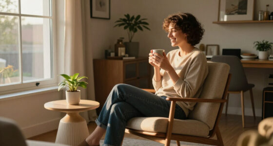 The Chic West Elm Chair That Made My Tiny Apartment 100X More Inviting