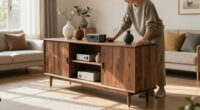 The Splurge-Worthy Sideboard That Doubled My Storage And Transformed My Living Room