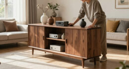 The Splurge-Worthy Sideboard That Doubled My Storage And Transformed My Living Room