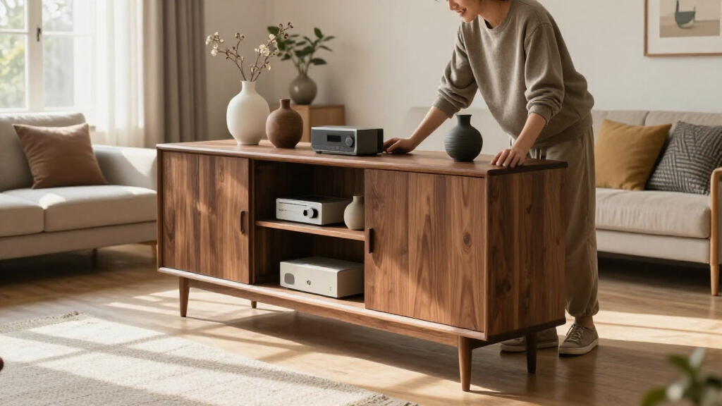 The Splurge-Worthy Sideboard That Doubled My Storage And Transformed My Living Room