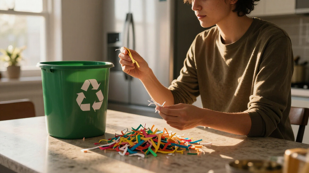 The Surprising Reason Shredded Paper Can’t Always Go In The Recycling Bin