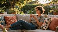These Designer Outdoor Pillows Are So Pretty, I’d Use Them Indoors