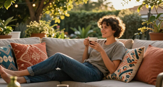 These Designer Outdoor Pillows Are So Pretty, I’d Use Them Indoors