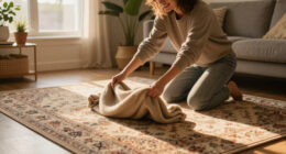 These New Anthropologie Rugs Look Like Heirlooms — But You Can Toss Them In The Wash