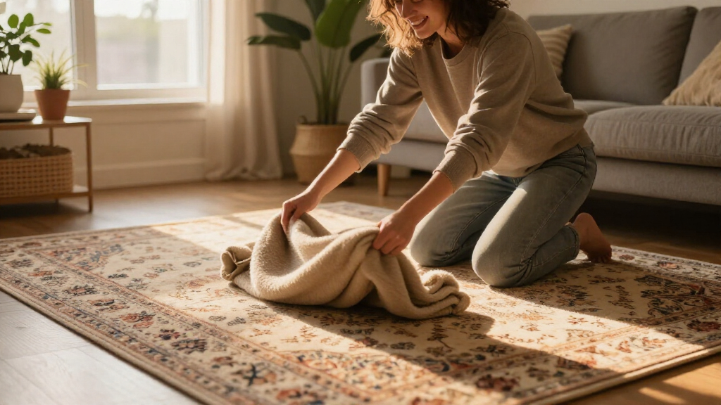 These New Anthropologie Rugs Look Like Heirlooms — But You Can Toss Them In The Wash