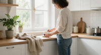 This All-White Kitchen Nook Became Cozy Without A Major Renovation