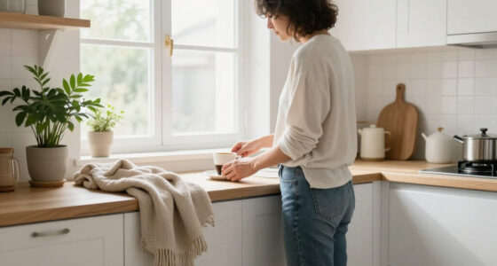 This All-White Kitchen Nook Became Cozy Without A Major Renovation