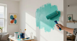 This Artist-Designer Transformed A Plain 1927 Rental With Paint, Art, And DIYs