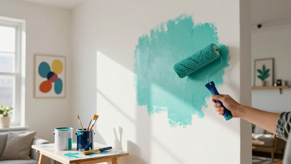 This Artist-Designer Transformed A Plain 1927 Rental With Paint, Art, And DIYs
