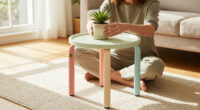 This Classic IKEA Side Table Now Comes In A New Dreamy Color For Only $25