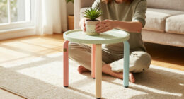 This Classic IKEA Side Table Now Comes In A New Dreamy Color For Only $25