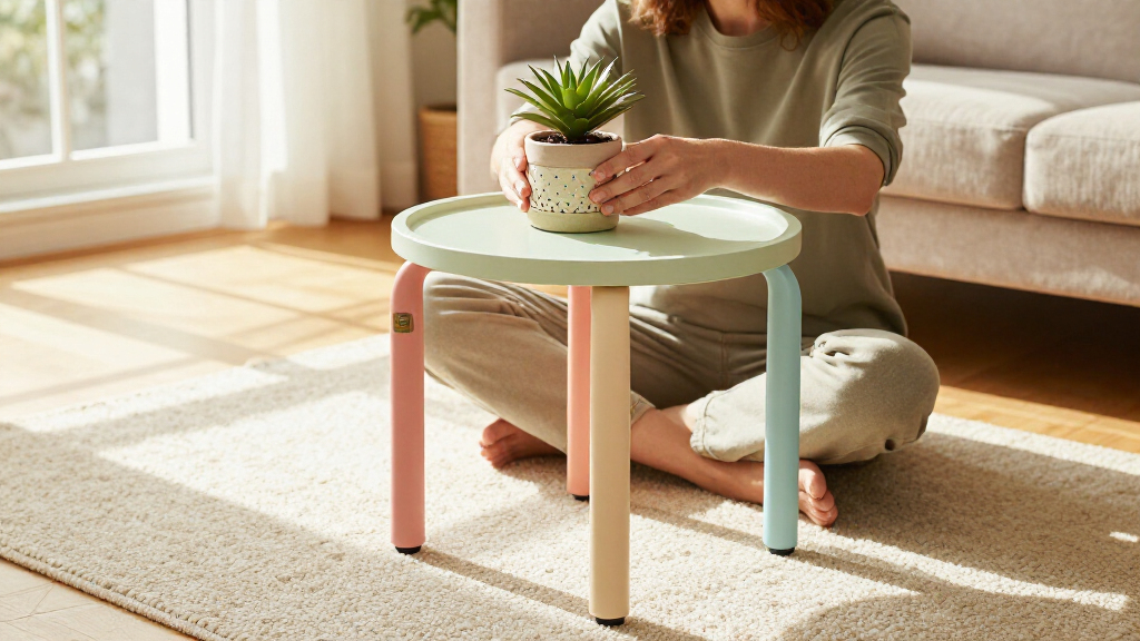 This Classic IKEA Side Table Now Comes In A New Dreamy Color For Only $25