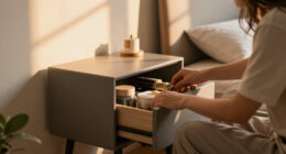 This Gorgeous Nightstand Gives Me Almost As Much Storage As A Small Dresser
