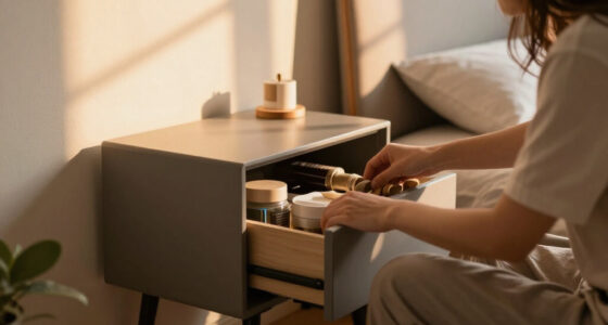 This Gorgeous Nightstand Gives Me Almost As Much Storage As A Small Dresser