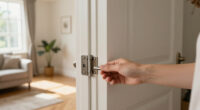 This Tiny $9 Detail Makes Ordinary Door Hinges Look Like Jewelry